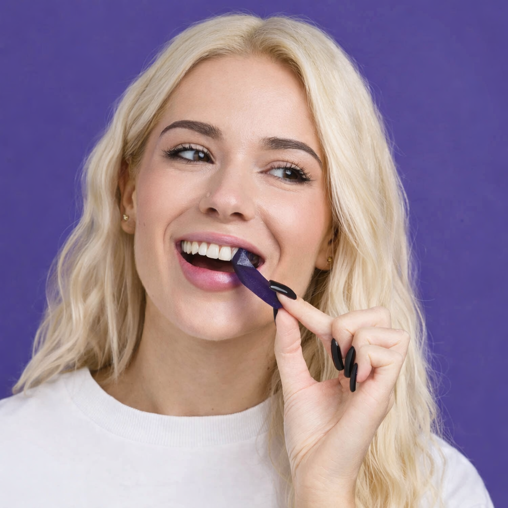 Bandes Blanchissantes correctrices de couleur - Résultats rapides, Sensibilité nulle