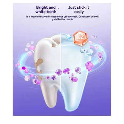 Bandes Blanchissantes correctrices de couleur